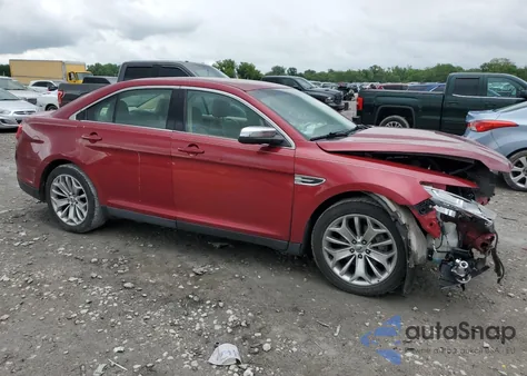 2014 Ford Taurus Limited from USA, damaged, VIN 1FAHP2F80EG106265